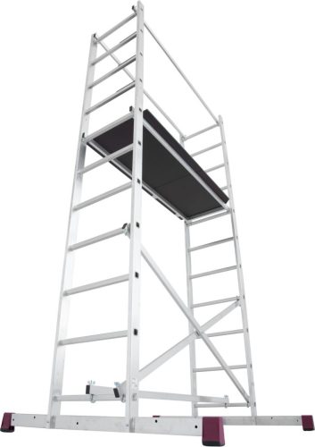 CORDA Műanyag kitámasztó lábdugó CORDA állványhoz, 64x25 mm, lila