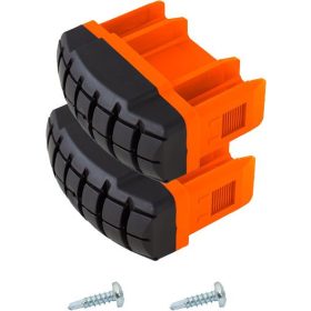   MONTO Lábdugó (párban) TeleVario létrafokos teleszkópos csuklós létrához 4 szárhosszabbítóval, narancs