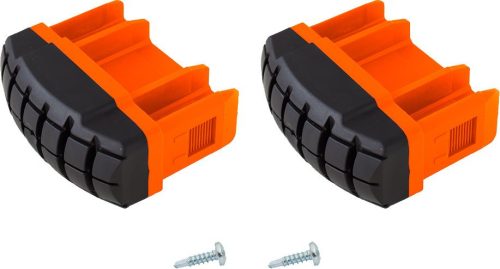 MONTO Lábdugó (párban) TeleVario létrafokos teleszkópos csuklós létrához 4 szárhosszabbítóval, narancs