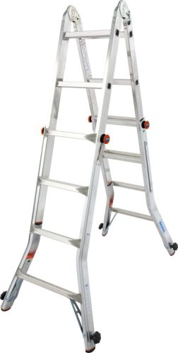 MONTO Lábdugó (párban) TeleVario létrafokos teleszkópos csuklós létrához 4 szárhosszabbítóval, narancs