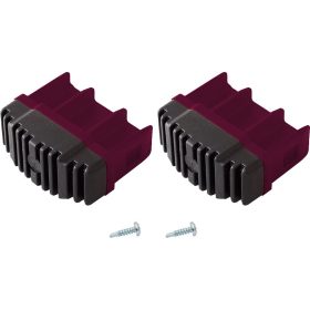   CORDA Lábdugó (párban) 64x25 mm, lila, CORDA csuklós állvány