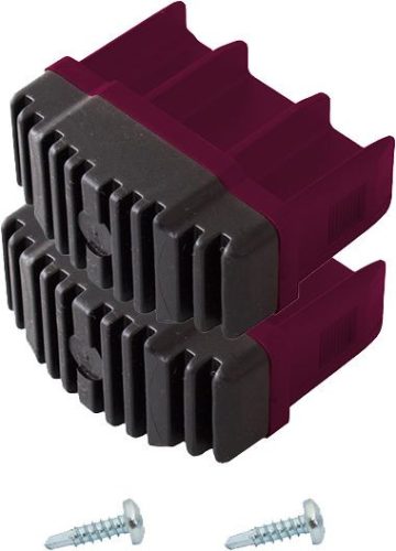 CORDA Lábdugó (párban) 64x25 mm, lila, CORDA csuklós állvány