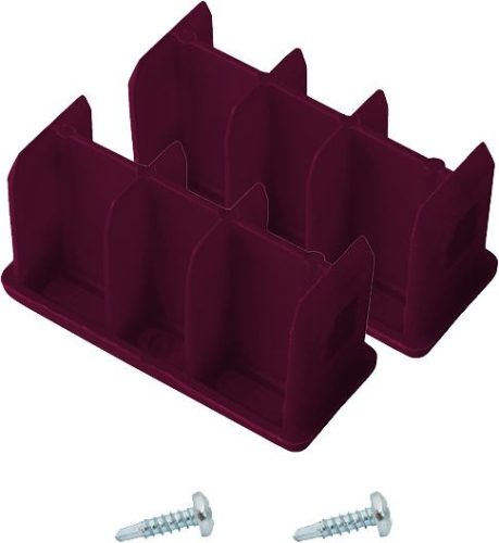 CORDA Felső szárlezáró (párban) 64x25 mm, lila