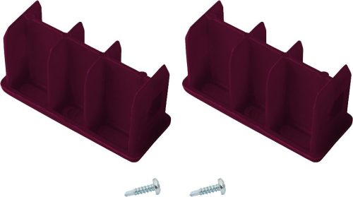 CORDA Felső szárlezáró (párban) 64x25 mm, lila