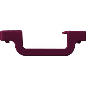   CORDA Lezáró dugó jobbos, lila, lépcsőfokok mélysége 80mm, 7 darab, CORDA lépcsőfokos állólétrához