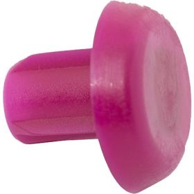 CORDA Csővégzáró, lila, 6 darab