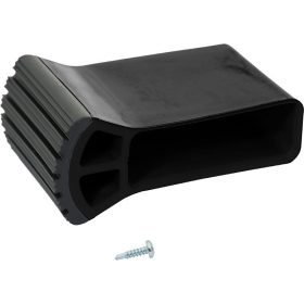 STABILO Kitámasztó lábdugó 61,5x20 mm, fekete