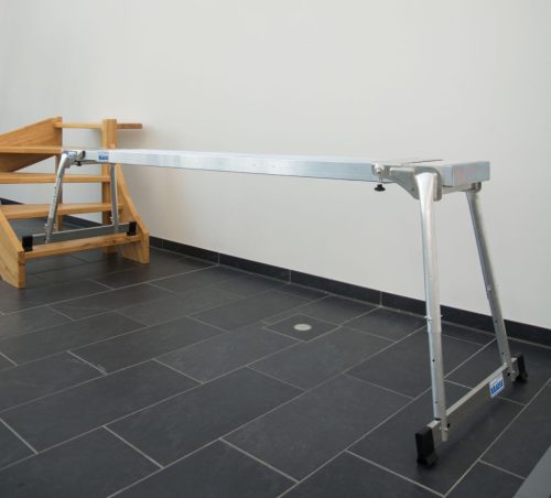 STABILO Kitámasztó lábdugó 61,5x20 mm, fekete