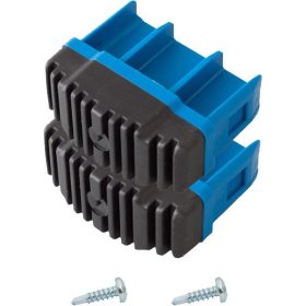 STABILO Lábdugó (párban) 64x25 mm, kék