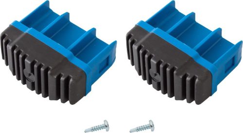 STABILO Lábdugó (párban) 64x25 mm, kék