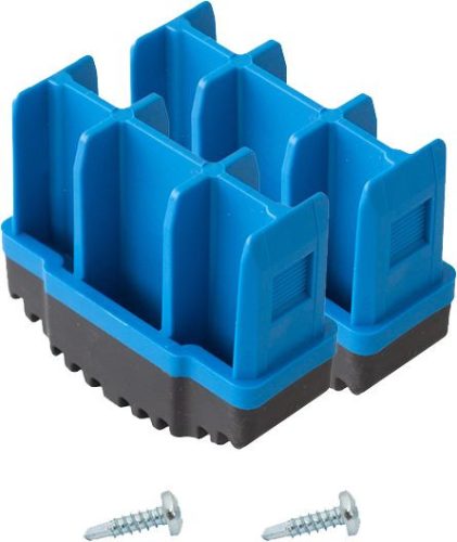 STABILO Lábdugó (párban) 64x25 mm, kék