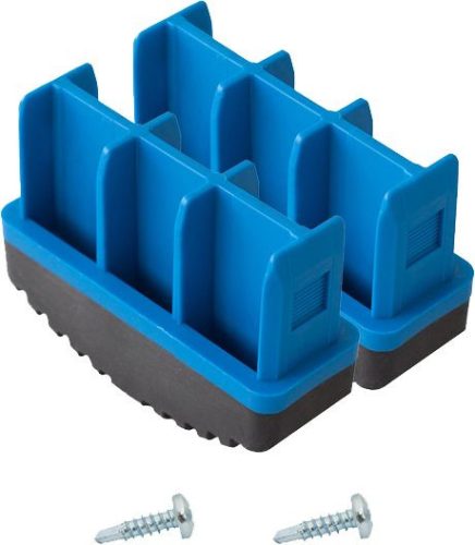 STABILO Lábdugó (párban) 77x25 mm, kék