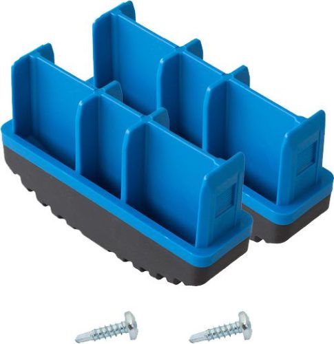 STABILO Lábdugó (párban) 97x25 mm, kék