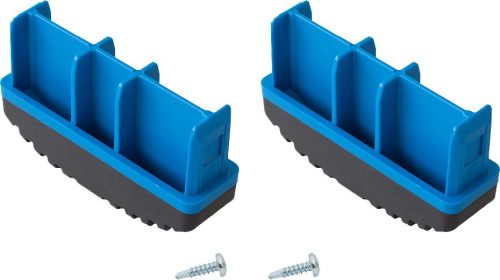 STABILO Lábdugó (párban) 97x25 mm, kék