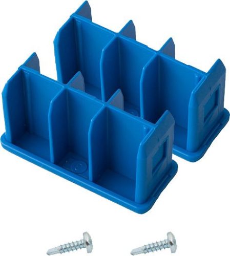 STABILO Felső szárlezáró (párban) 64x25 mm, kék