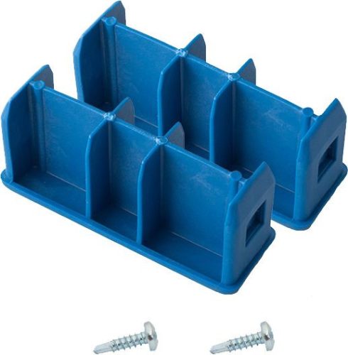 STABILO Felső szárlezáró (párban) 77x25 mm, kék