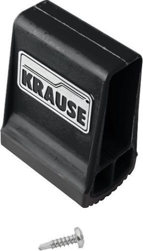 Kitámasztó lábdugó, fekete lépcsőfokos támasztólétrákhoz 225 kg