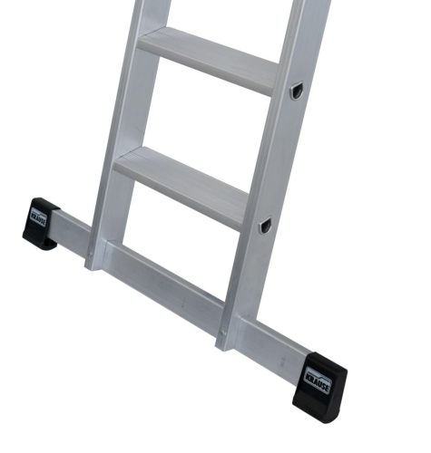 Kitámasztó lábdugó, fekete lépcsőfokos támasztólétrákhoz 225 kg