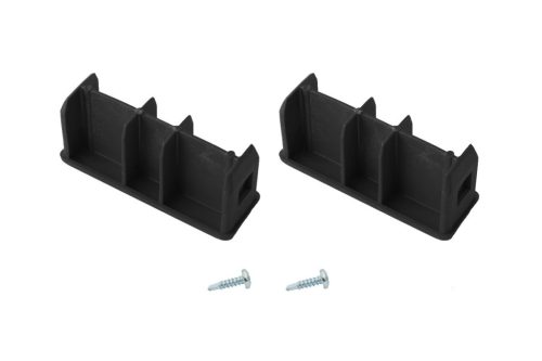 Végzáró dugó (párban) 77 x 25 mm, fekete