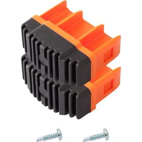   MONTO Lábdugók (párban) 64x25 mm, narancs, MONTO támasztó-, toló-, többcélú és csuklós létrához