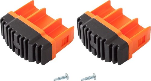 MONTO Lábdugók (párban) 64x25 mm, narancs, MONTO támasztó-, toló-, többcélú és csuklós létrához