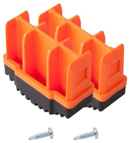 MONTO Lábdugók (párban) 64x25 mm, narancs, MONTO támasztó-, toló-, többcélú és csuklós létrához