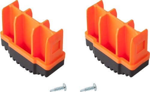 MONTO Lábdugók (párban) 64x25 mm, narancs, MONTO támasztó-, toló-, többcélú és csuklós létrához