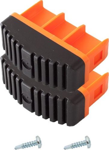 MONTO Lábdugók (párban) 77x25 mm, narancs, MONTO támasztó-, toló-, többcélú és sokcélú létrához