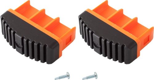 MONTO Lábdugók (párban) 77x25 mm, narancs, MONTO támasztó-, toló-, többcélú és sokcélú létrához