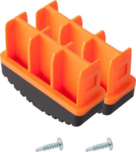 MONTO Lábdugók (párban) 77x25 mm, narancs, MONTO támasztó-, toló-, többcélú és sokcélú létrához