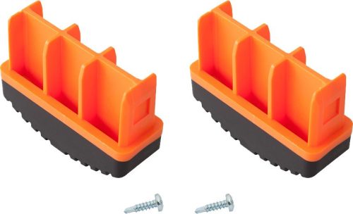 MONTO Lábdugók (párban) 77x25 mm, narancs, MONTO támasztó-, toló-, többcélú és sokcélú létrához