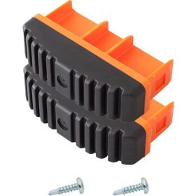   MONTO Lábdugók (párban) 97x25 mm, narancs, MONTO támasztó-, toló-, többcélú és sokcélú létrához