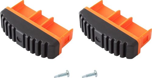 MONTO Lábdugók (párban) 97x25 mm, narancs, MONTO támasztó-, toló-, többcélú és sokcélú létrához