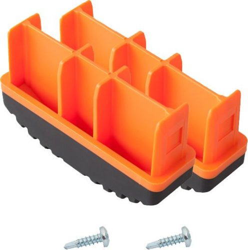 MONTO Lábdugók (párban) 97x25 mm, narancs, MONTO támasztó-, toló-, többcélú és sokcélú létrához
