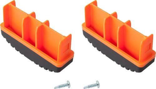 MONTO Lábdugók (párban) 97x25 mm, narancs, MONTO támasztó-, toló-, többcélú és sokcélú létrához
