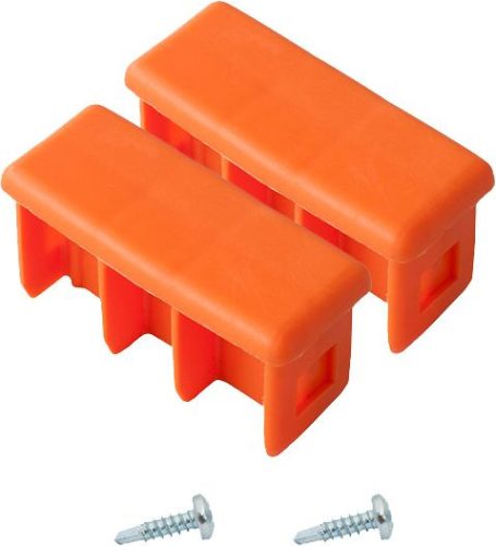 MONTO Felső szárlezáró (párban) 64x25 mm, narancs, MONTO toló- és többcélú létrához