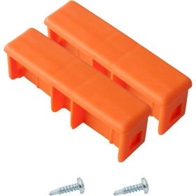   MONTO  Felső szárlezáró (párban) 97x25 mm, narancs, MONTO toló- és többcélú létrához