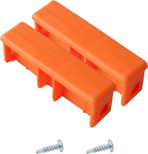 MONTO  Felső szárlezáró (párban) 97x25 mm, narancs, MONTO toló- és többcélú létrához