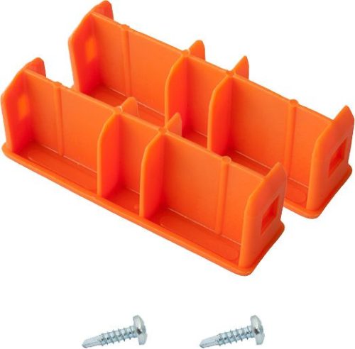 MONTO  Felső szárlezáró (párban) 97x25 mm, narancs, MONTO toló- és többcélú létrához