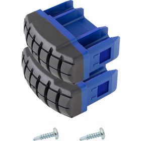   STABILO Lábdugó (párban) a teleszkópos csuklós létra külső tagjához szárhosszabbítóval, valamint dobogókhoz, kék