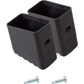   MONTO Lábdugó (párban) fekete 33x20 mm, MONTO és CORDA lépcsőfokos állólétrához