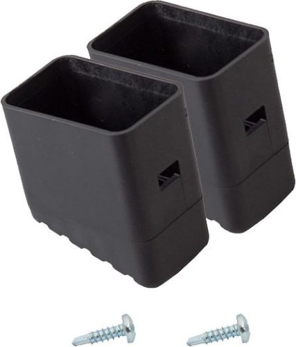 MONTO Lábdugó (párban) fekete 33x20 mm, MONTO és CORDA lépcsőfokos állólétrához