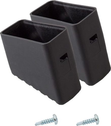 MONTO Lábdugó (párban), fekete, 40x20 mm, MONTO fellépőhöz és lépcsőfokos állólétrához, valamint CORDA lépcsőfokos állólétrához