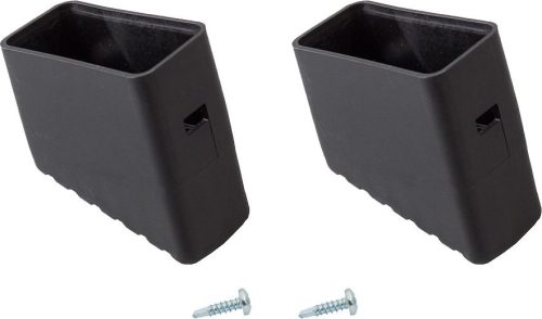 MONTO Lábdugó (párban), fekete, 40x20 mm, MONTO fellépőhöz és lépcsőfokos állólétrához, valamint CORDA lépcsőfokos állólétrához