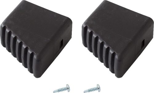 MONTO Lábdugó (párban), fekete, 40x20 mm, MONTO fellépőhöz és lépcsőfokos állólétrához, valamint CORDA lépcsőfokos állólétrához