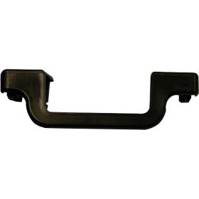 MONTO Foklezáró, balos, fekete, 7 darab