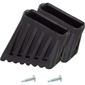 MONTO Lábdugó (párban) 40x20 mm, fekete