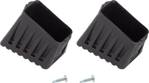 MONTO Lábdugó (párban) 40x20 mm, fekete