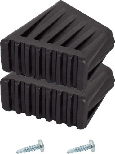 MONTO Lábdugó (párban) 40x20 mm, fekete