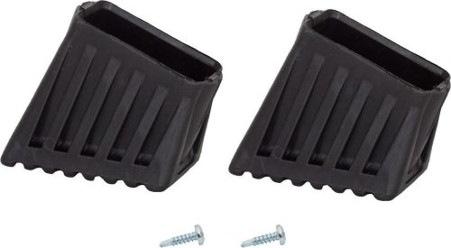 MONTO Lábdugó (párban) 40x20 mm, fekete